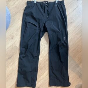 Mountain Hardwear Goretex Shell Pants